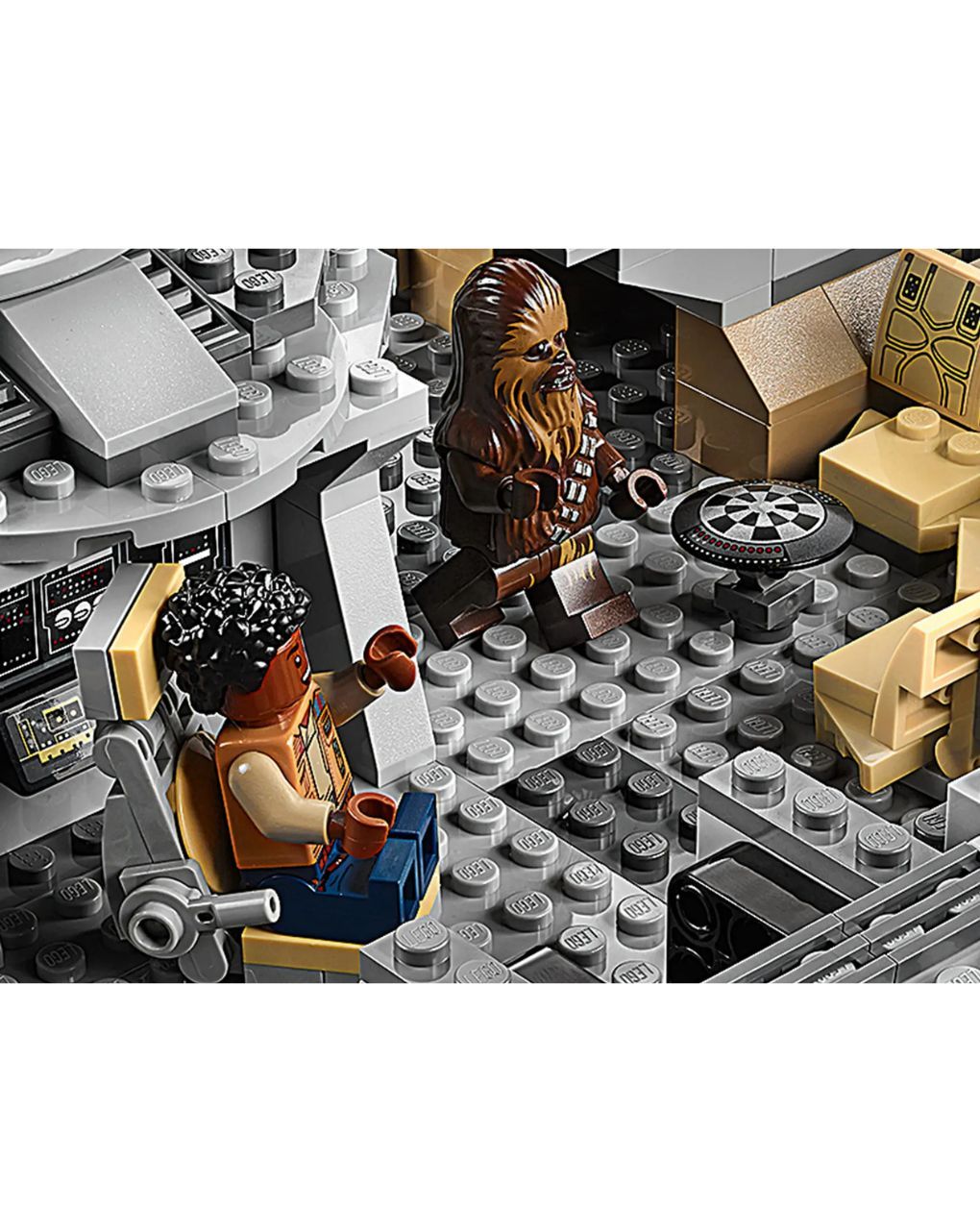 Lego star wars millennium falcon 75257 - LEGO, LEGO Star Wars