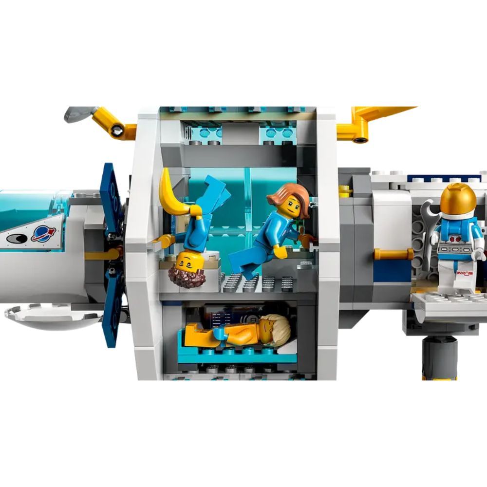 Lego city lunar space station 60349 - LEGO, LEGO City
