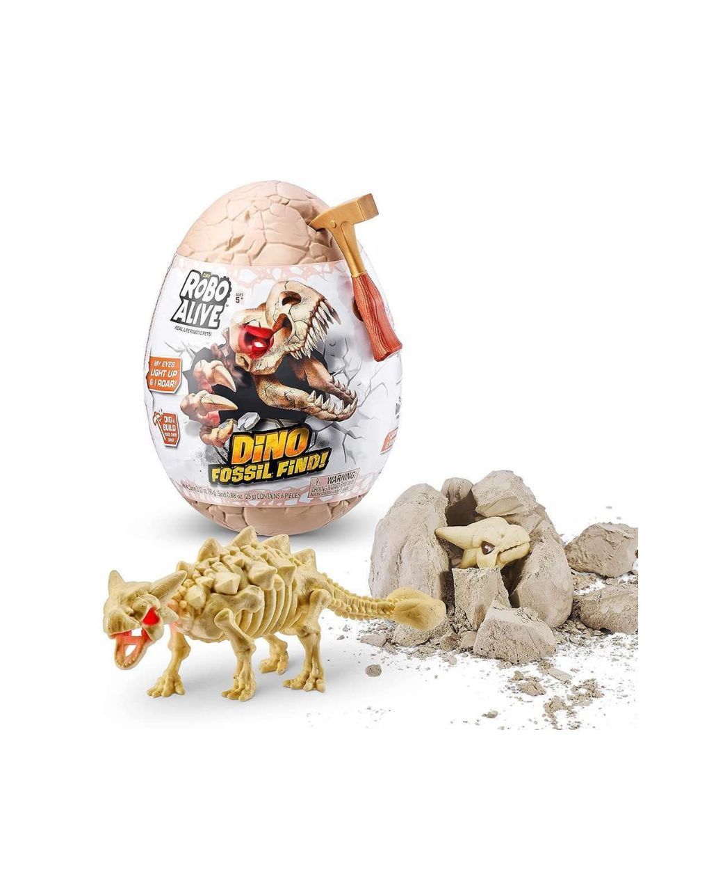 Robo alive dino fossil find! αυγό έκπληξη σειρά 1 11807156 - ROBO ALIVE