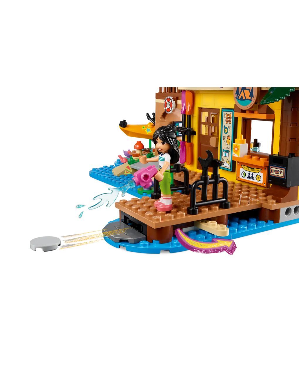 Lego friends adventure camp water sports 42626 - Lego, Lego Friends