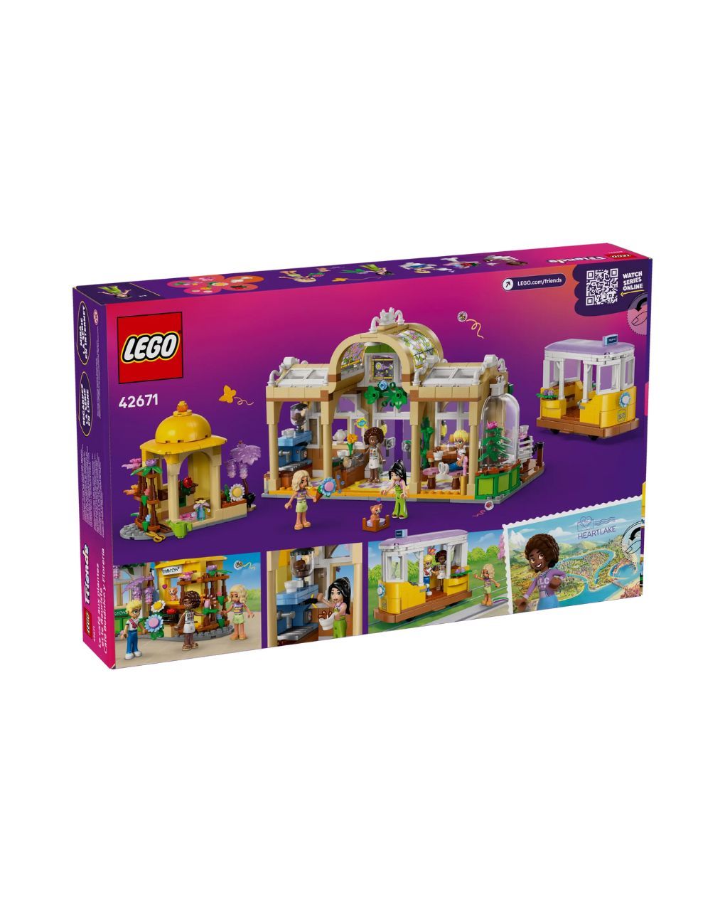 Lego friends plant cafe & flower shop 42671 - LEGO, LEGO Friends