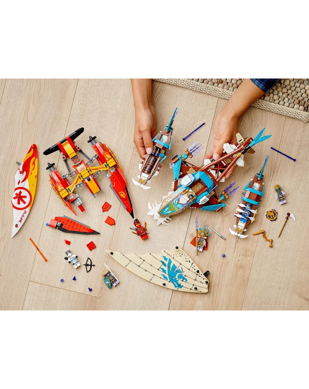 Lego ninjago catamaran sea battle 71748 - Lego, Lego Ninjago