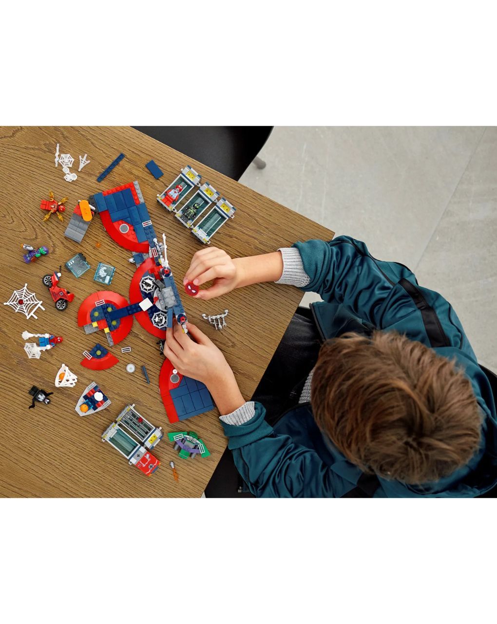 Lego spider-man marvel spider man attack on the spider lair 76175 - Lego, Lego Marvel Super Heroes