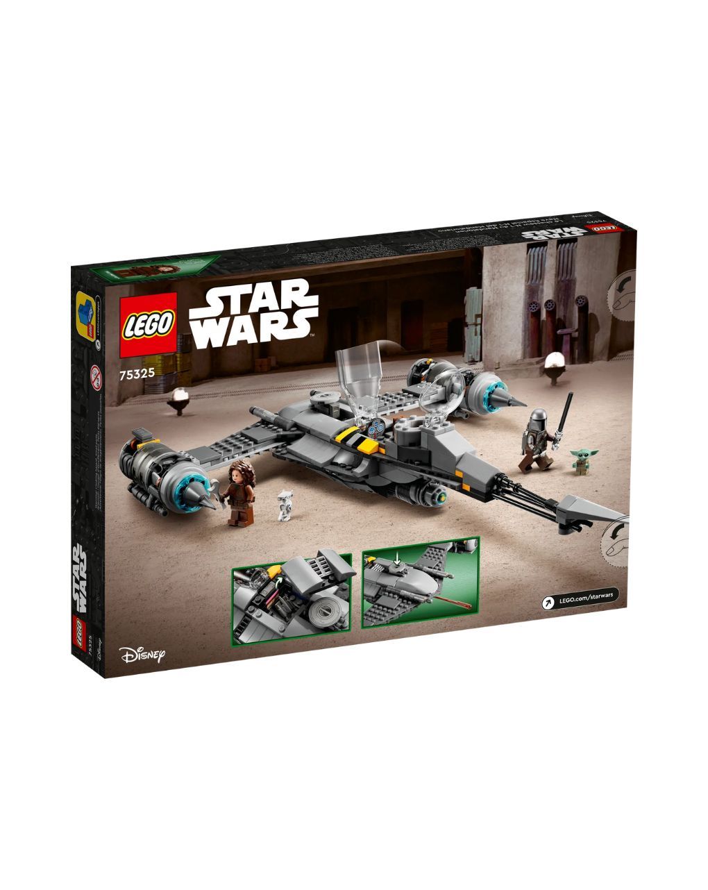 Lego star wars the mandalorian's n-1 starfighter 75325 - Lego, Lego Star Wars