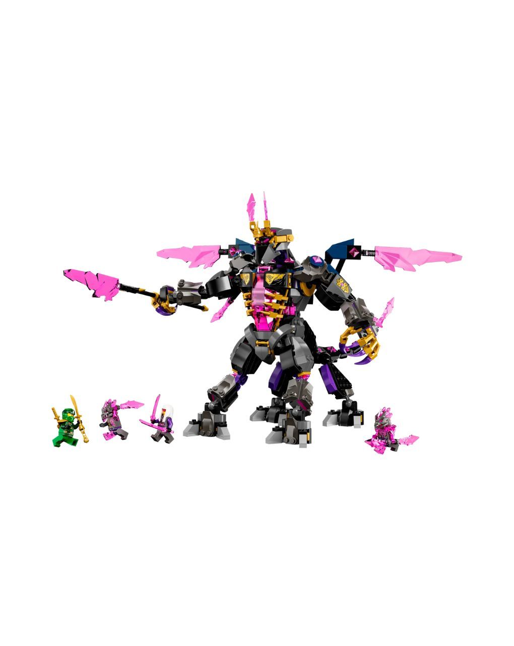Lego ninjago the crystal king 71772 - Lego, Lego Ninjago