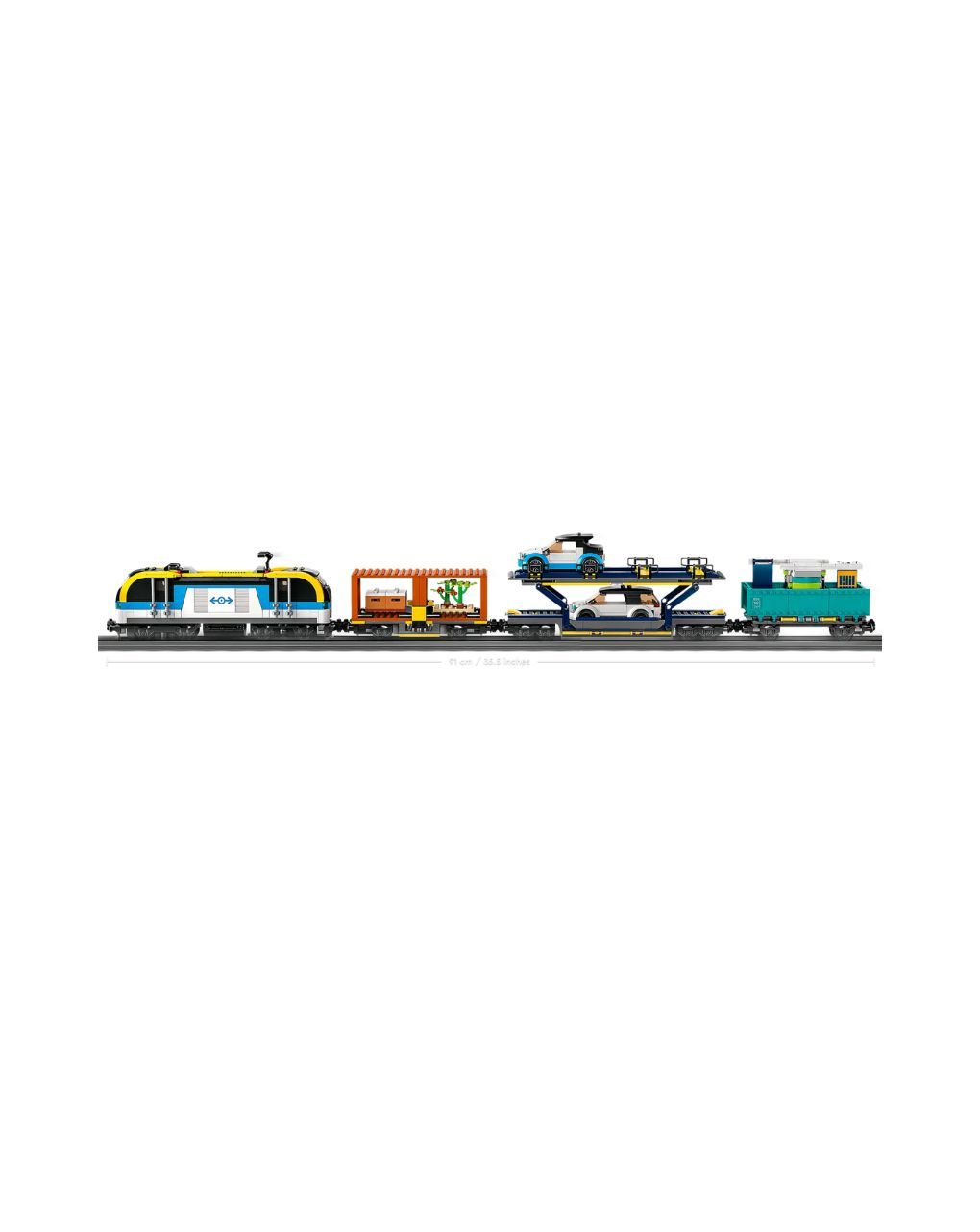 Lego city freight train 60336 - LEGO, LEGO City