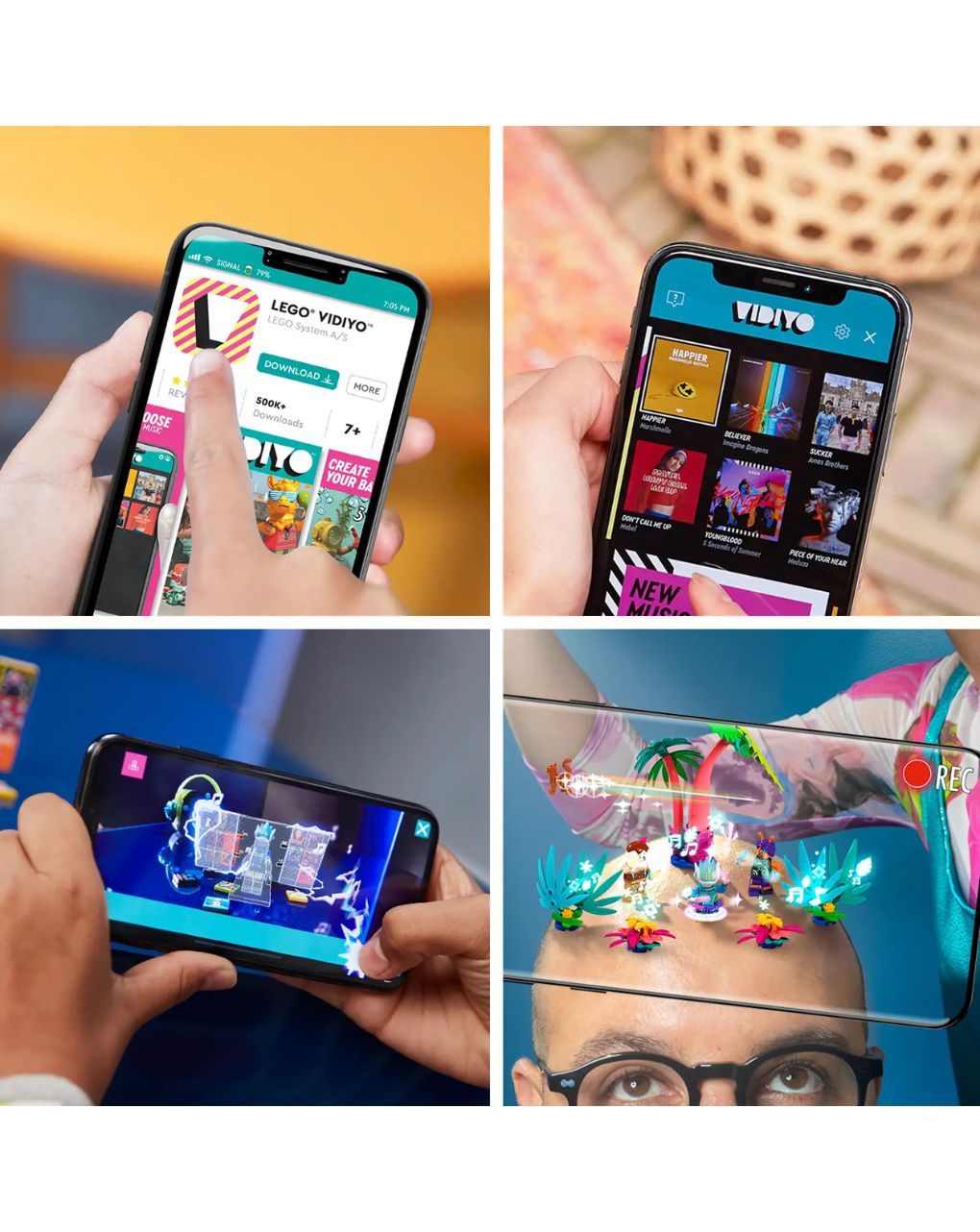 Lego vidiyo alien dj beatbox 43104 - LEGO, LEGO Vidiyo