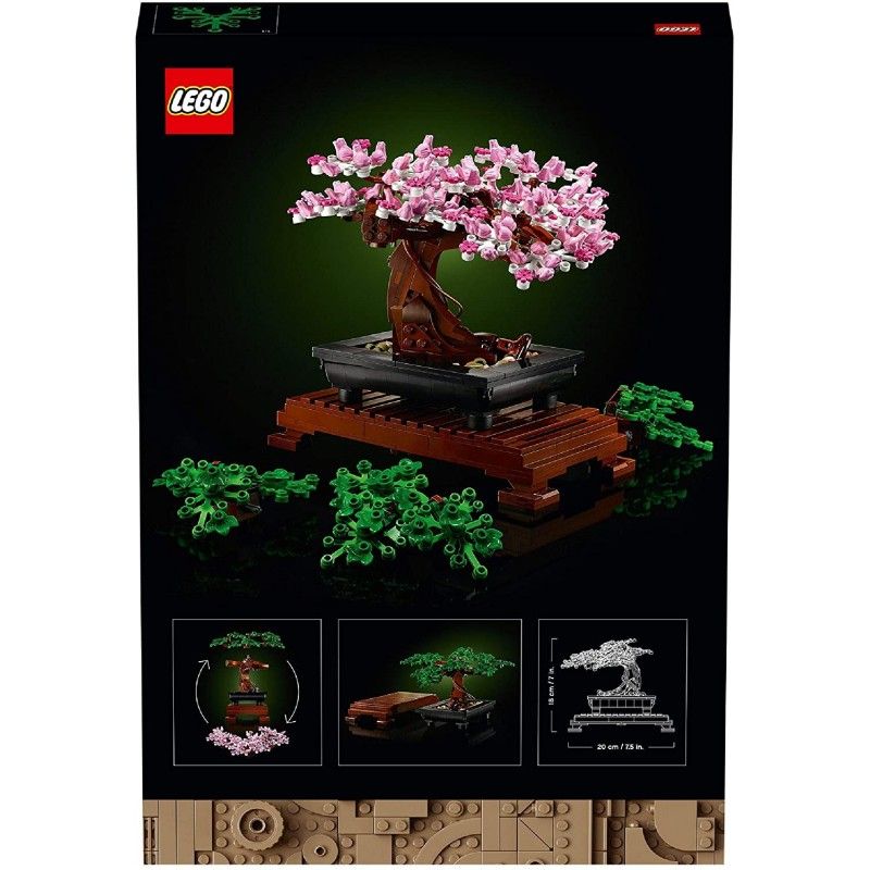 Lego botanical bonsai tree 10281 - Lego, LEGO Botanical Collection