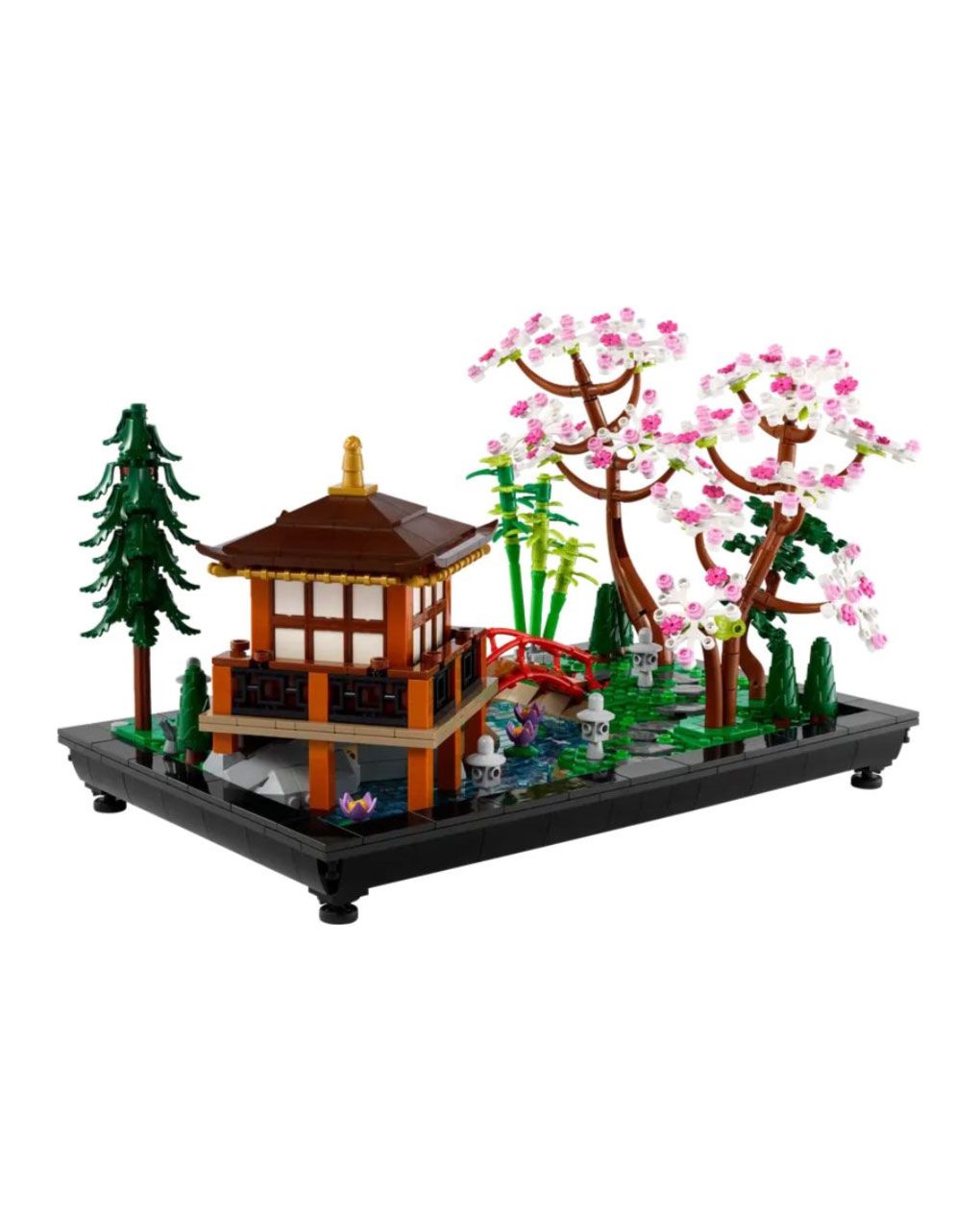 Lego icons tranquil garden 10315 - Lego