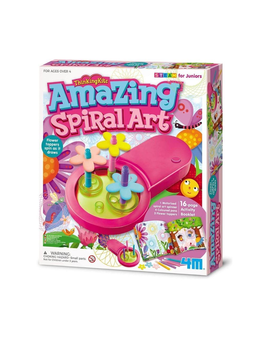 4m thinking kits σπειροειδής μηχανή τέχνης 4914