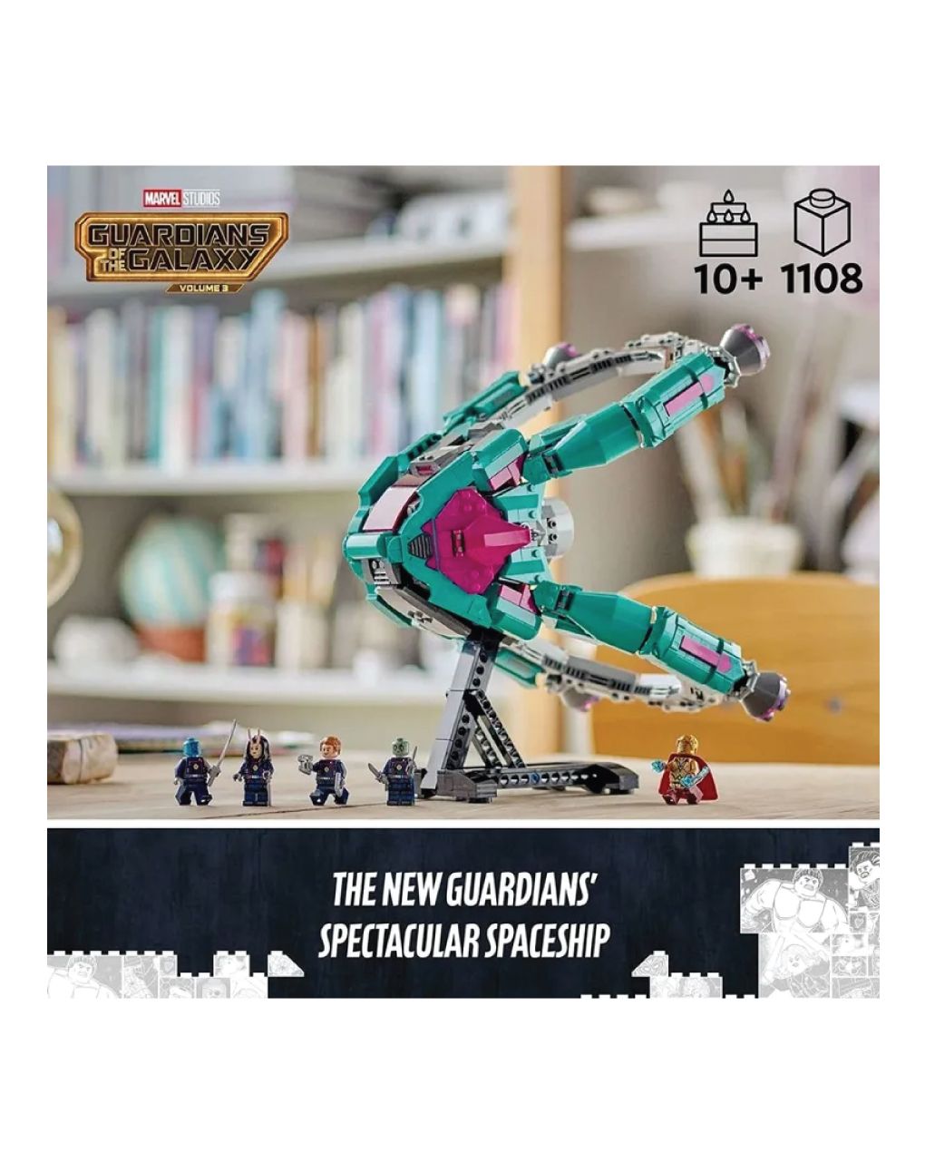 Lego marvel super heroes the new guardian's ship 76255 - Lego, Lego Marvel Super Heroes