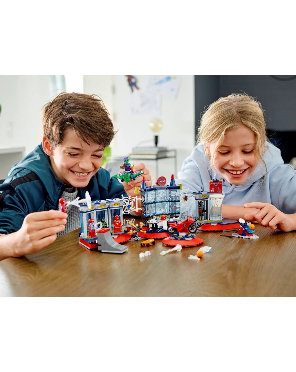 Lego spider-man marvel spider man attack on the spider lair 76175 - Lego, Lego Marvel Super Heroes