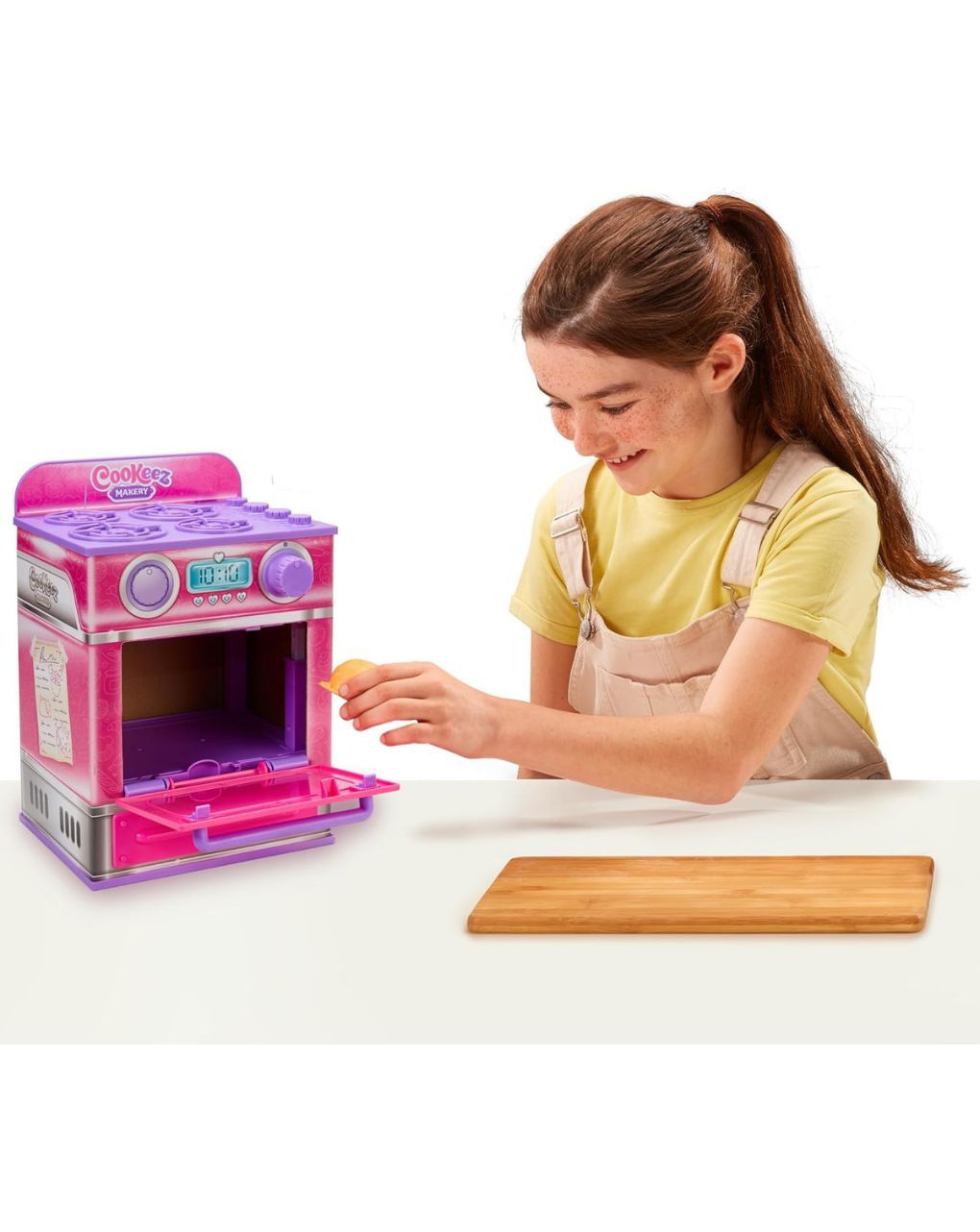 Cookeez makery μαγικό φουρνάκι με ζωάκι έκπληξη cke00000 (2 σχέδια) - Giochi Preziosi