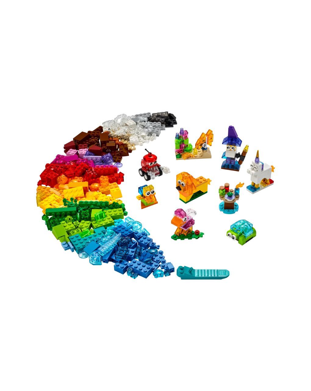 Lego classic creative transparent bricks 11013 - Lego, Lego Classic