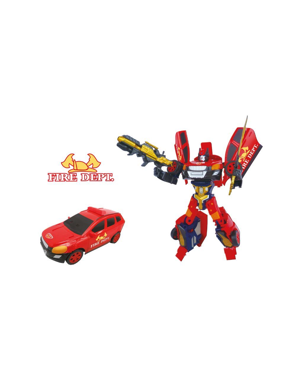 Invincible heroes robot που μετατρέπεται (3 σχέδια) - INVINCIBLE HEROS