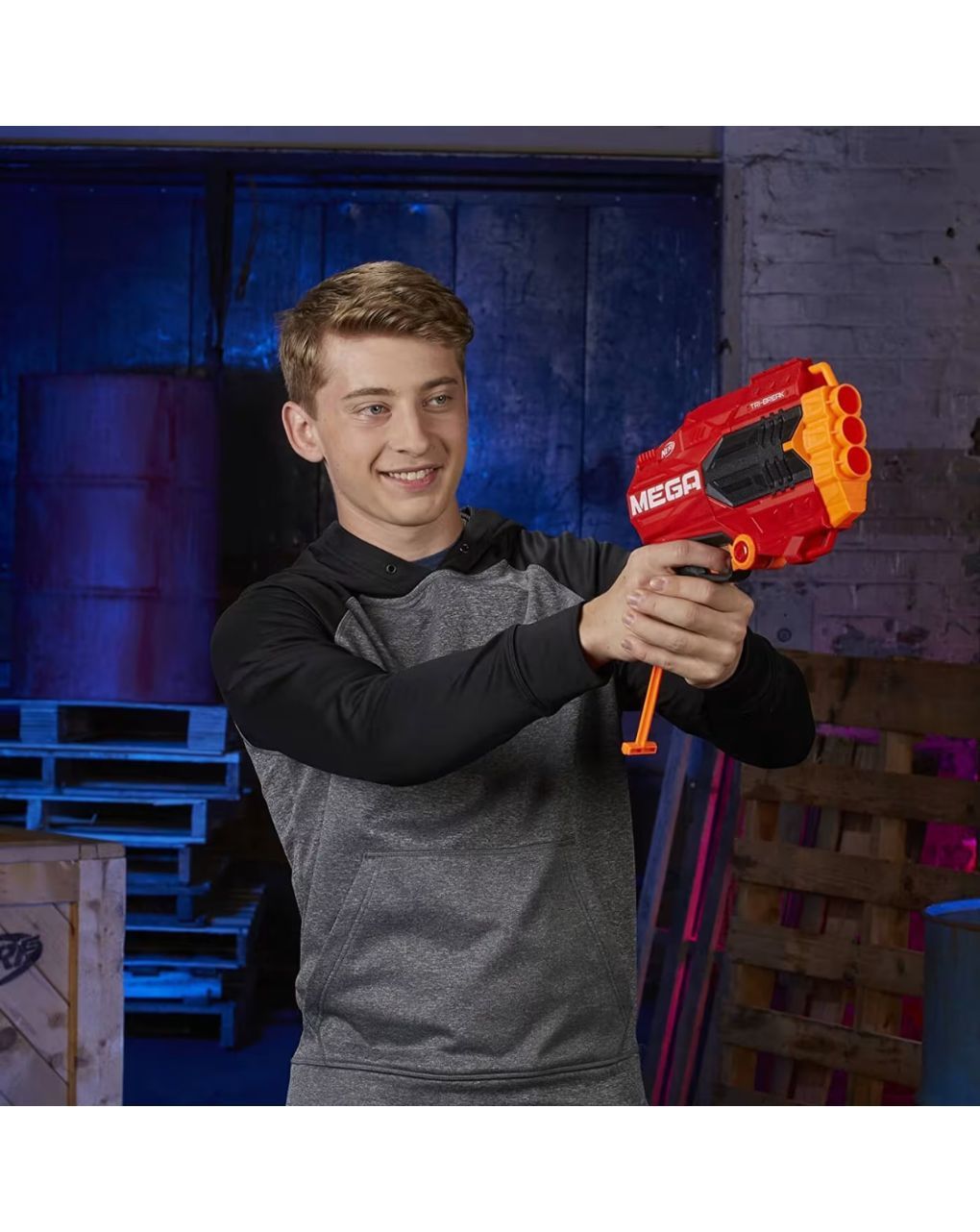 Nerf n-strike mega tri-break e0103 - NERF