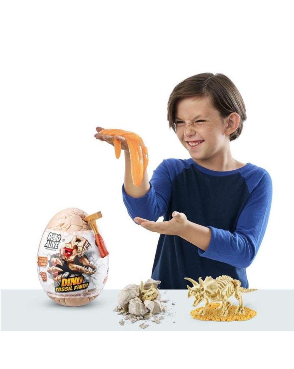 Robo alive dino fossil find! αυγό έκπληξη σειρά 1 11807156 - ROBO ALIVE