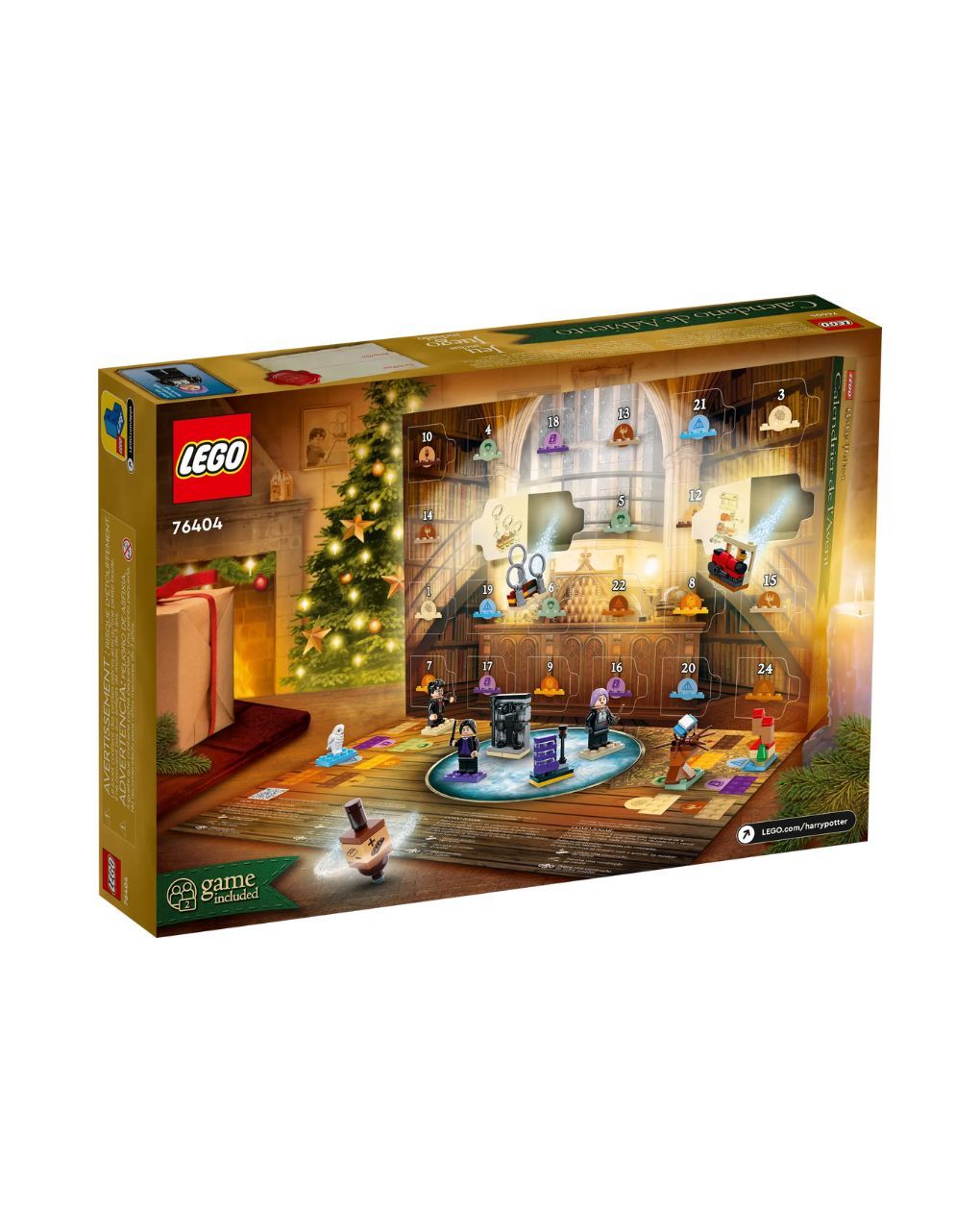 Lego harry potter advent calendar 76404 - Lego, Lego Harry Potter