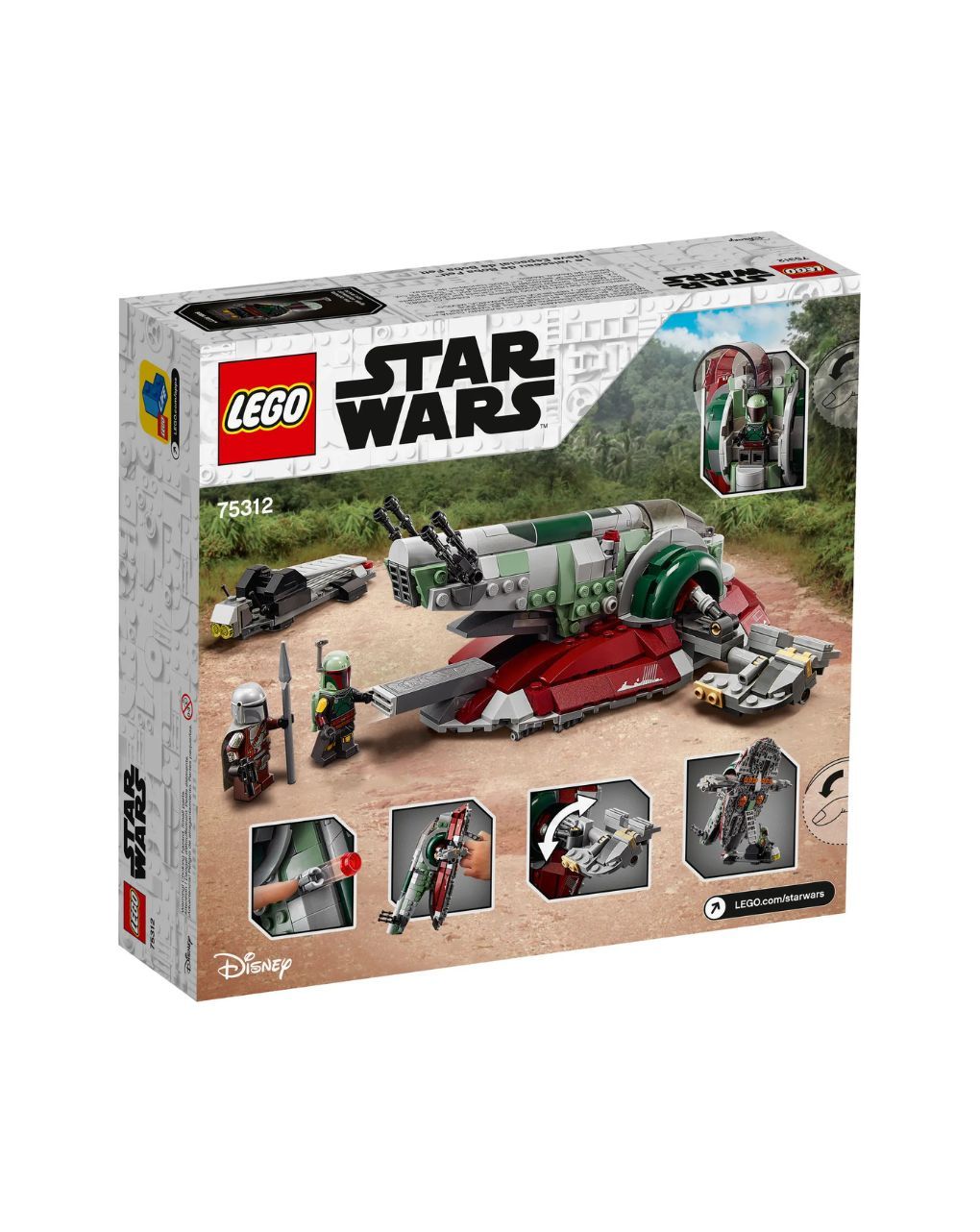 Lego star wars boba fett's starship 75312 - LEGO, LEGO Star Wars
