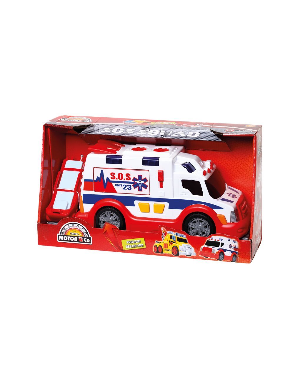 Motor & co ασθενοφόρο b/o