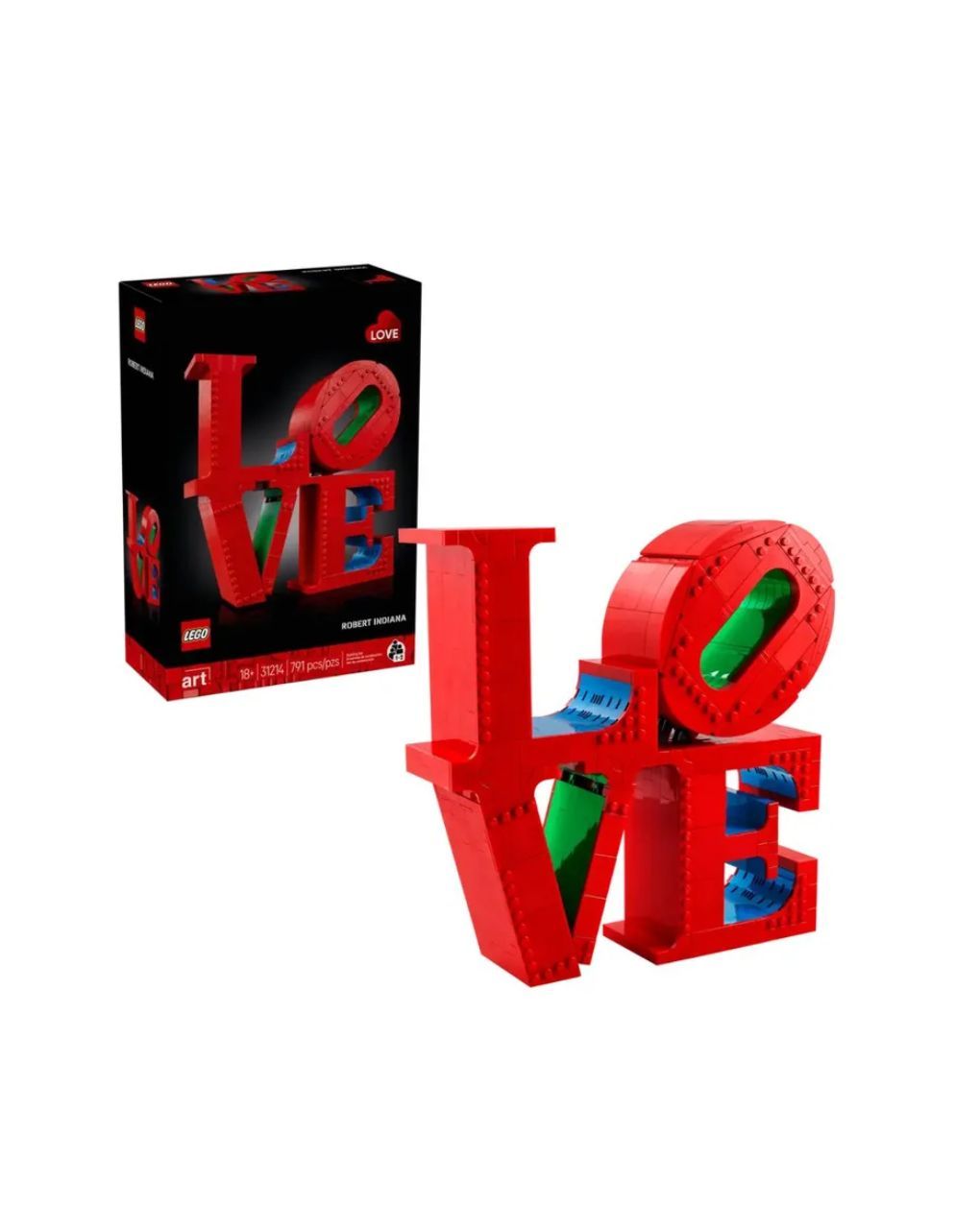 Lego art love 31214 - LEGO, LEGO Art