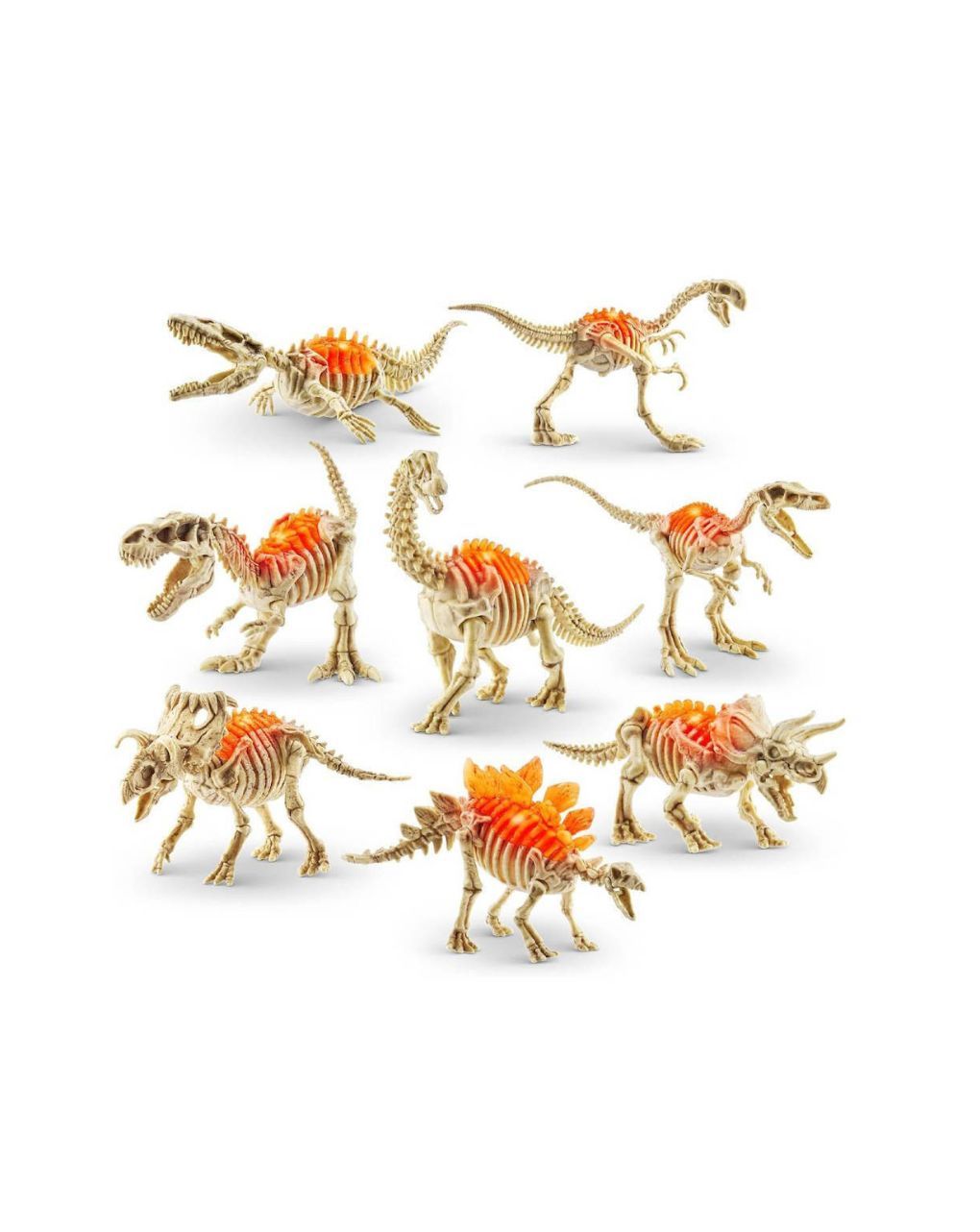 Robo alive αυγό dino fossil find  έκπληξη σειρά 1 11871115 - ROBO ALIVE