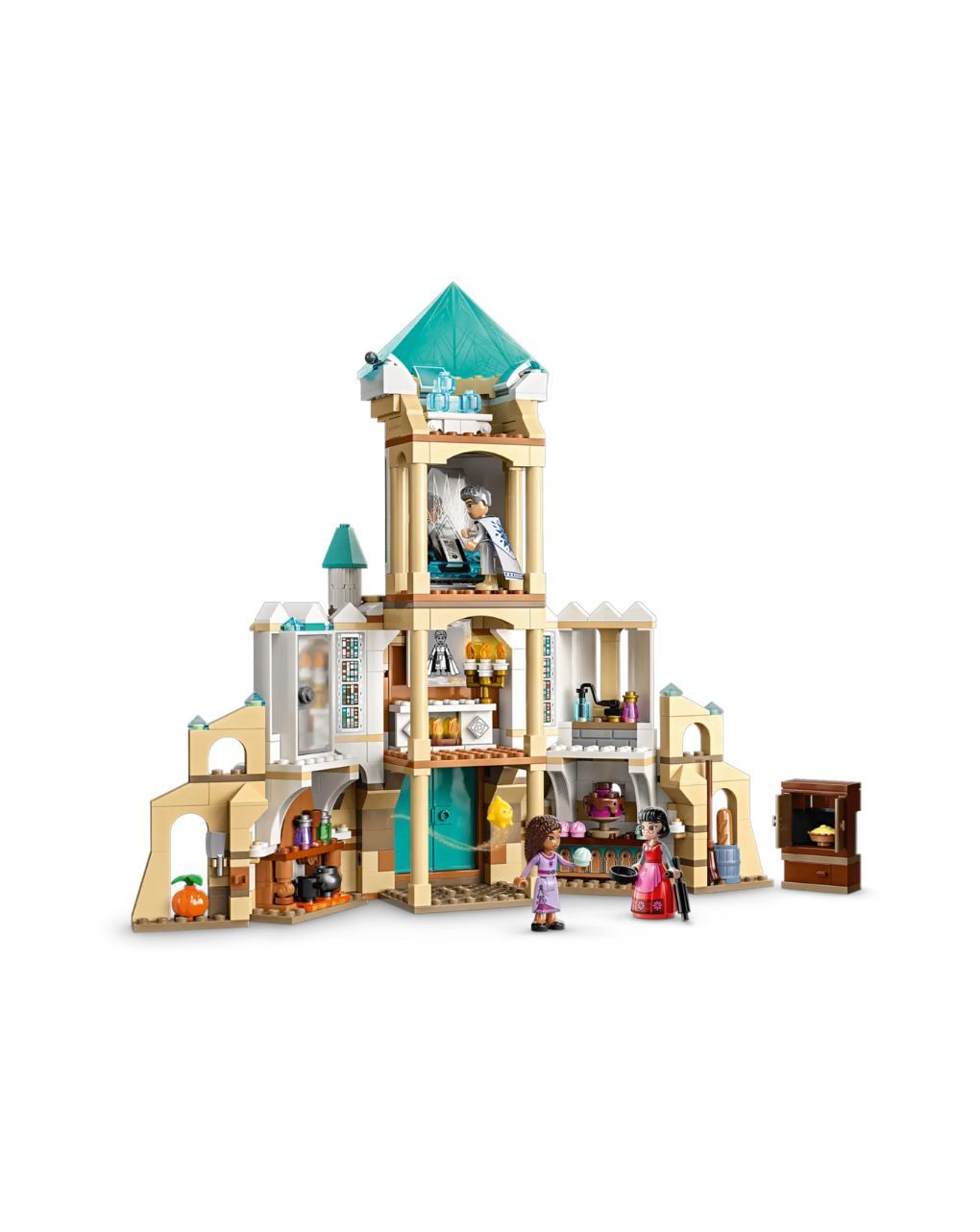 Lego disney princess king magnifico's castle 43224 - Lego, LEGO DIsney