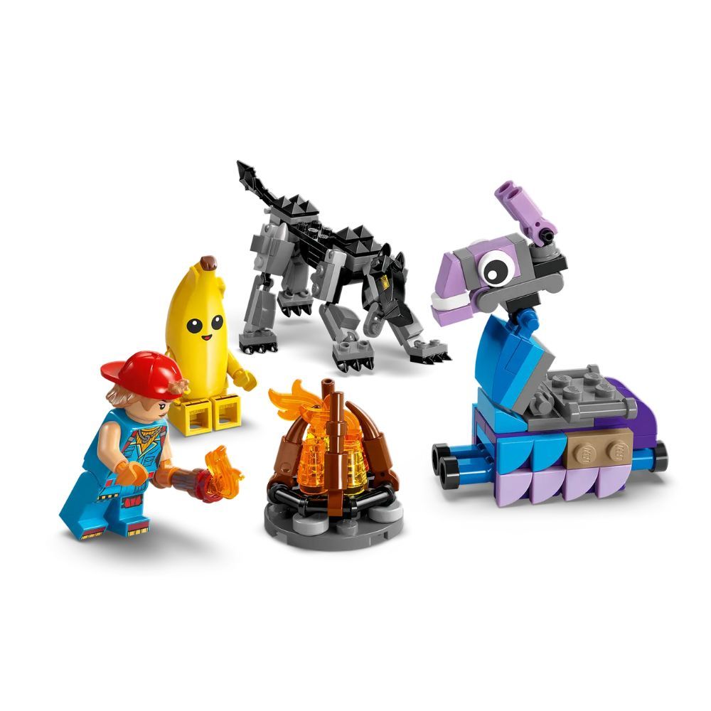 Lego fortnite peely & sparkplug's camp 77075 - Lego, LEGO Fortnite