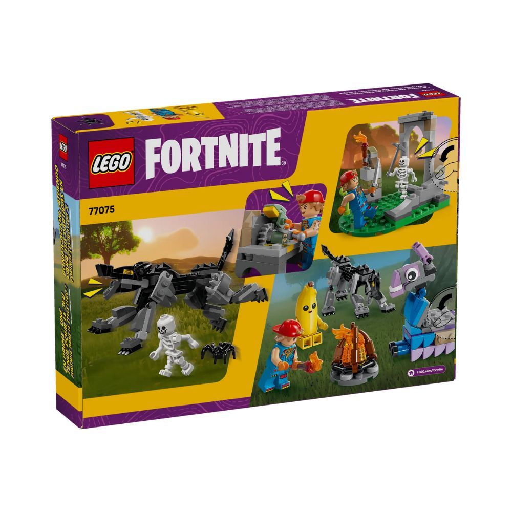 Lego fortnite peely & sparkplug's camp 77075 - Lego, LEGO Fortnite