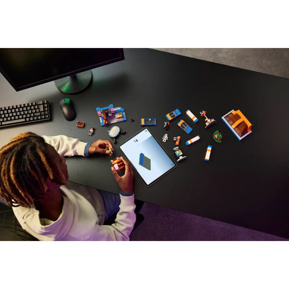 Lego fortnite durrr burger restaurant 77076 - Lego, LEGO Fortnite