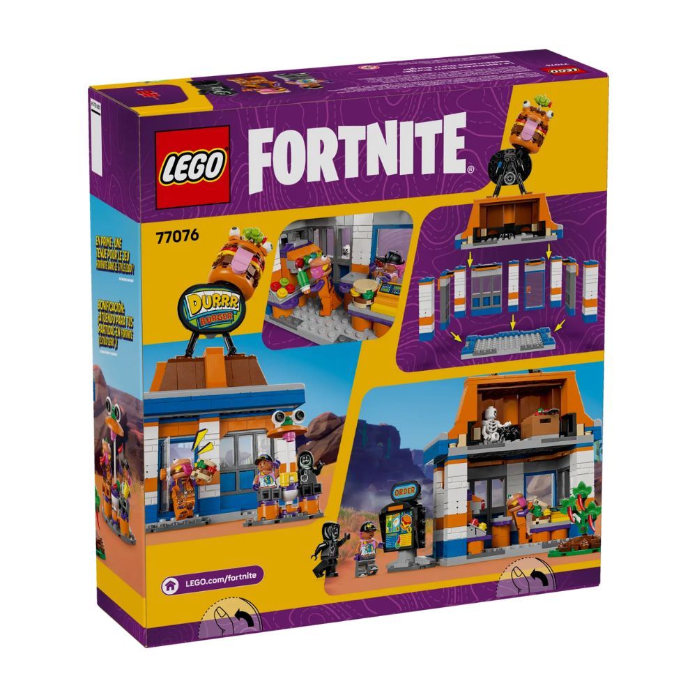 Lego fortnite durrr burger restaurant 77076 - Lego, LEGO Fortnite