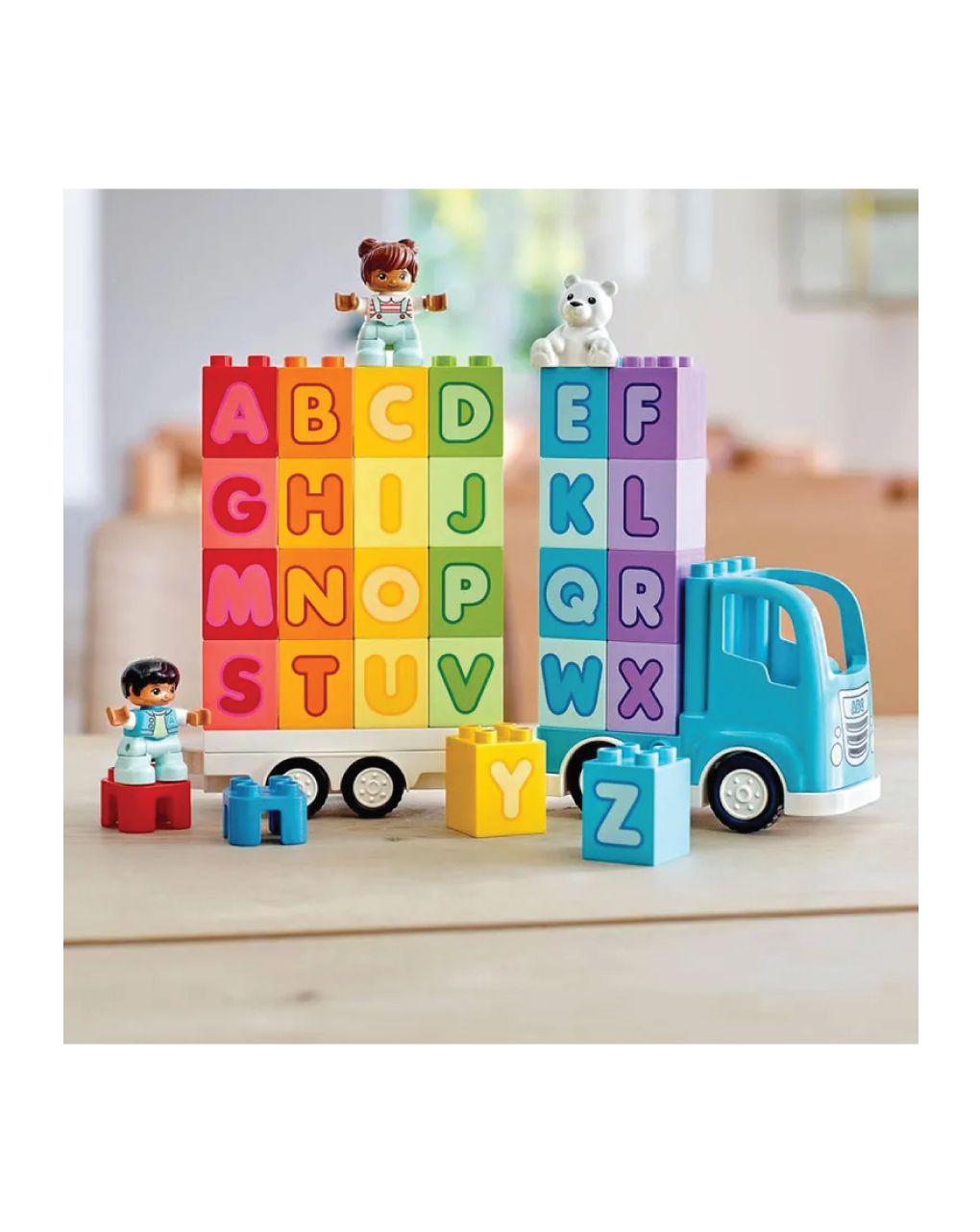 Lego duplo alphabet truck 10421 - LEGO, LEGO Duplo