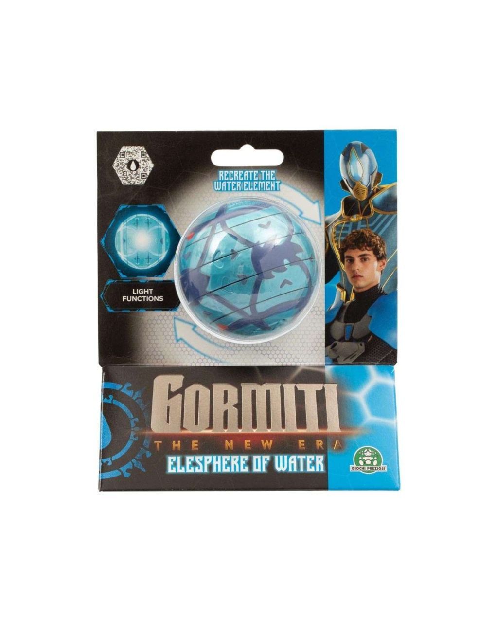 Gormiti the new era scion elesphere διαδραστική σφαίρα με φως grv01000 (4 σχέδια) - Gormiti