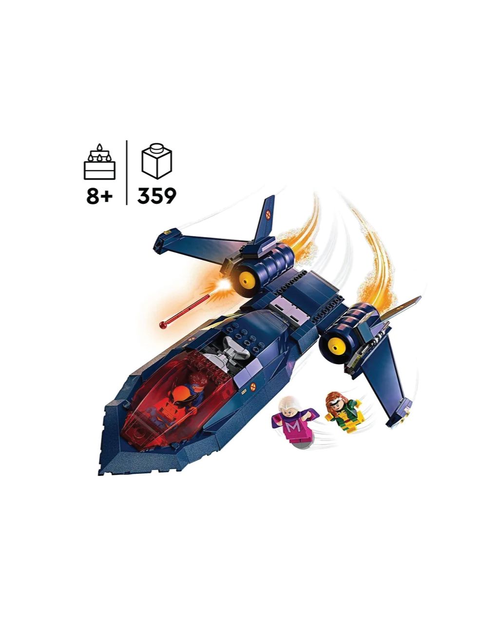 Lego super heroes x-men x-jet 76281 - LEGO, LEGO Marvel Super Heroes