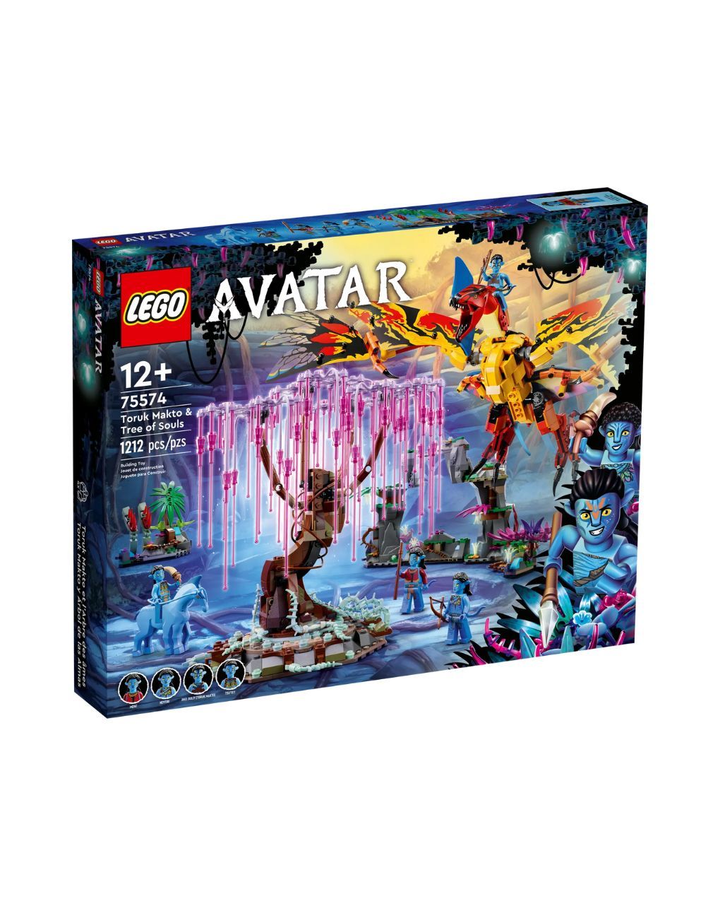 Lego avatar toruk makto & tree of souls 75574