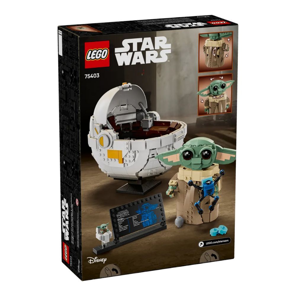 Lego star wars grocu with hover pram 75403 - Lego, Lego Star Wars