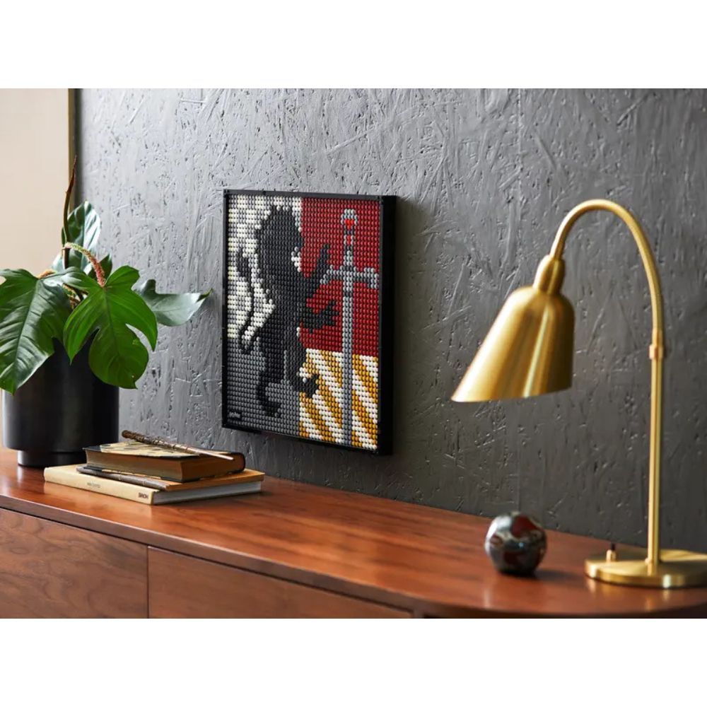 Lego art harry potter hogwarts™ crests 31201 - Lego, Lego Art