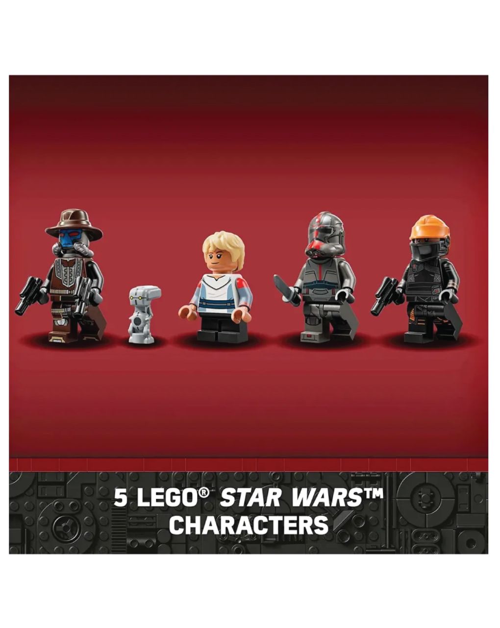 Lego star wars the justifier 75323 - Lego, Lego Star Wars