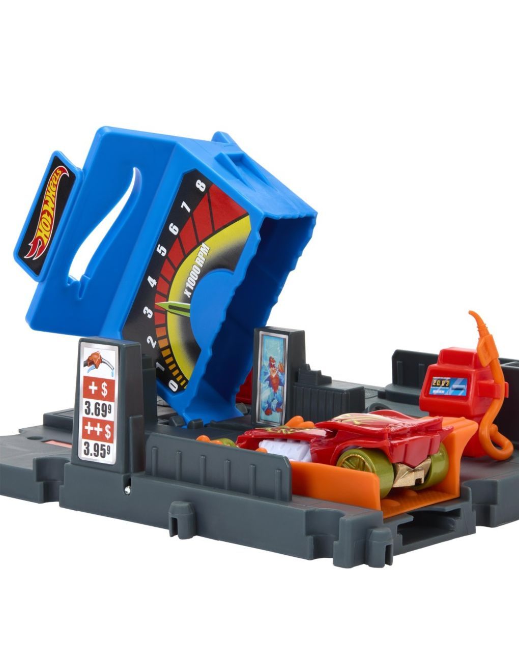 Hot wheels mini πίστες city hmd53 (2 σχέδια) - Hot wheels