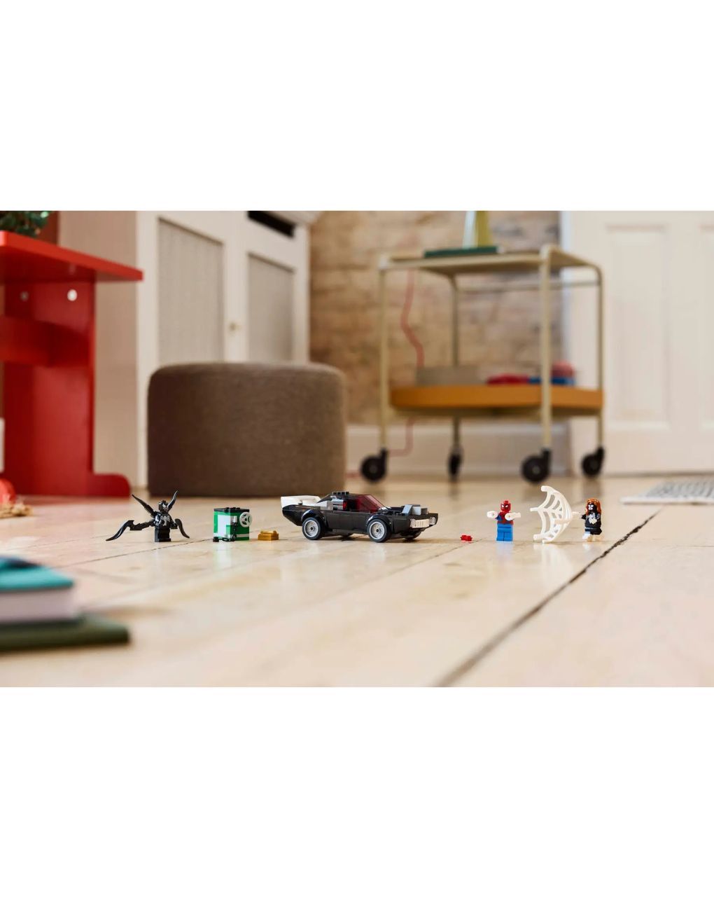 Lego super heroes spider-man vs. venom muscle car 76309 - Lego, LEGO Super Heroes