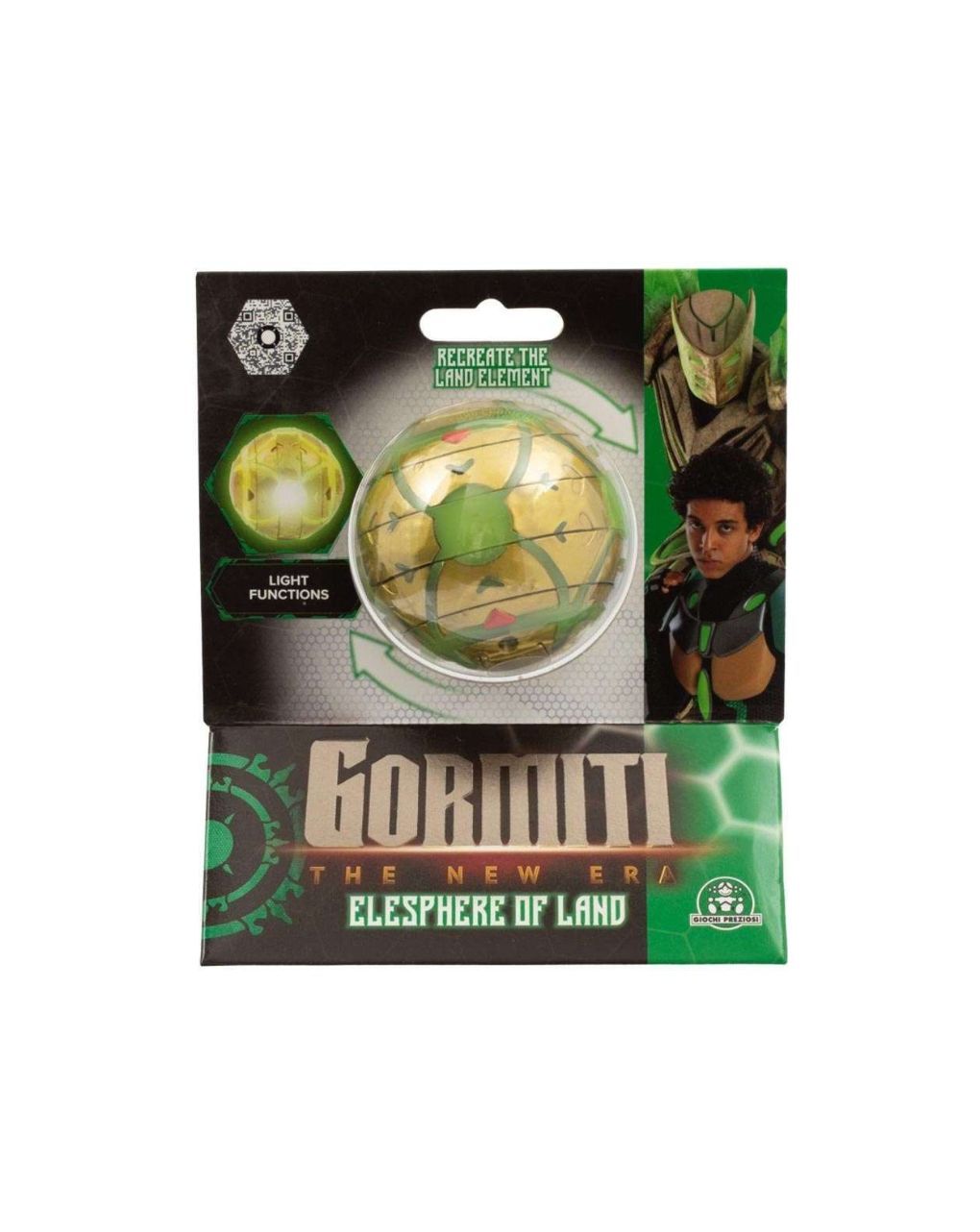 Gormiti the new era scion elesphere διαδραστική σφαίρα με φως grv01000 (4 σχέδια) - Gormiti