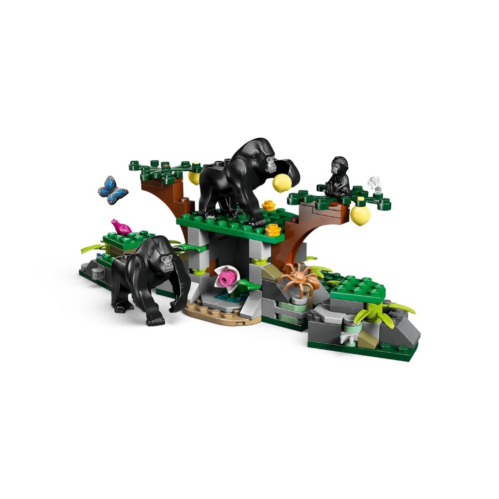 Lego city jungle explorer helicopter at base camp 60437 - LEGO, LEGO City