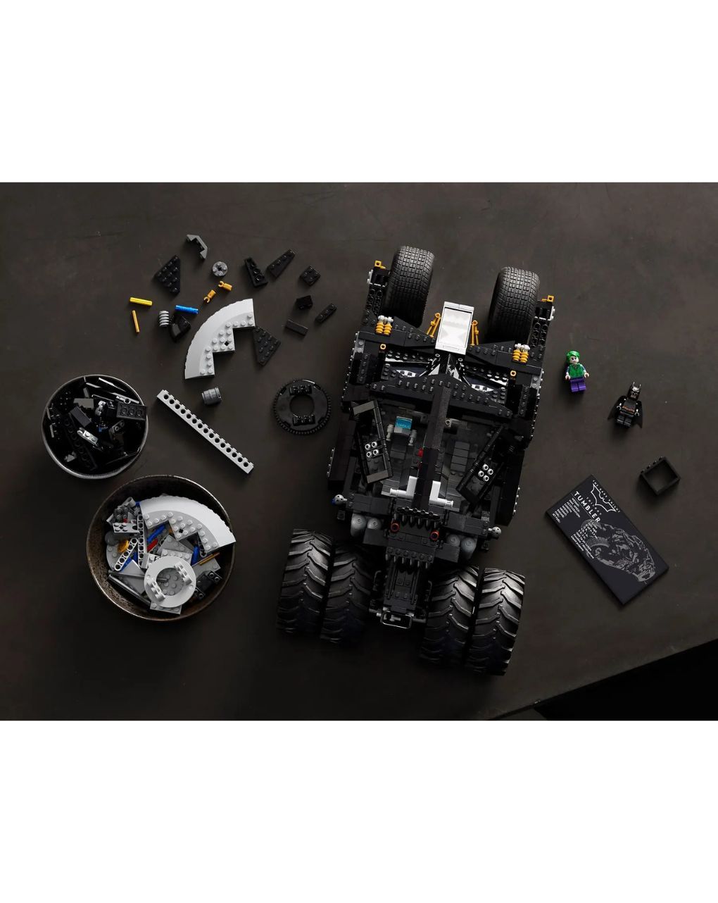 Lego dc batman batmobile tumbler 76240 - LEGO, LEGO DC Super Heroes