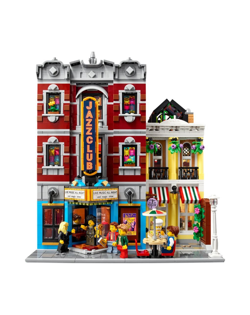 Lego icons jazz club 10312 - LEGO, LEGO Icons