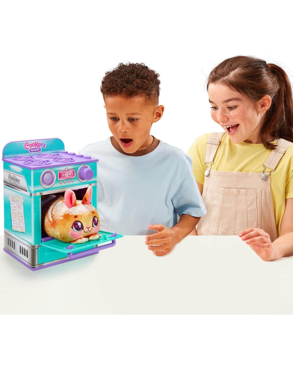 Cookeez makery μαγικό φουρνάκι με ζωάκι έκπληξη cke00000 (2 σχέδια) - Giochi Preziosi