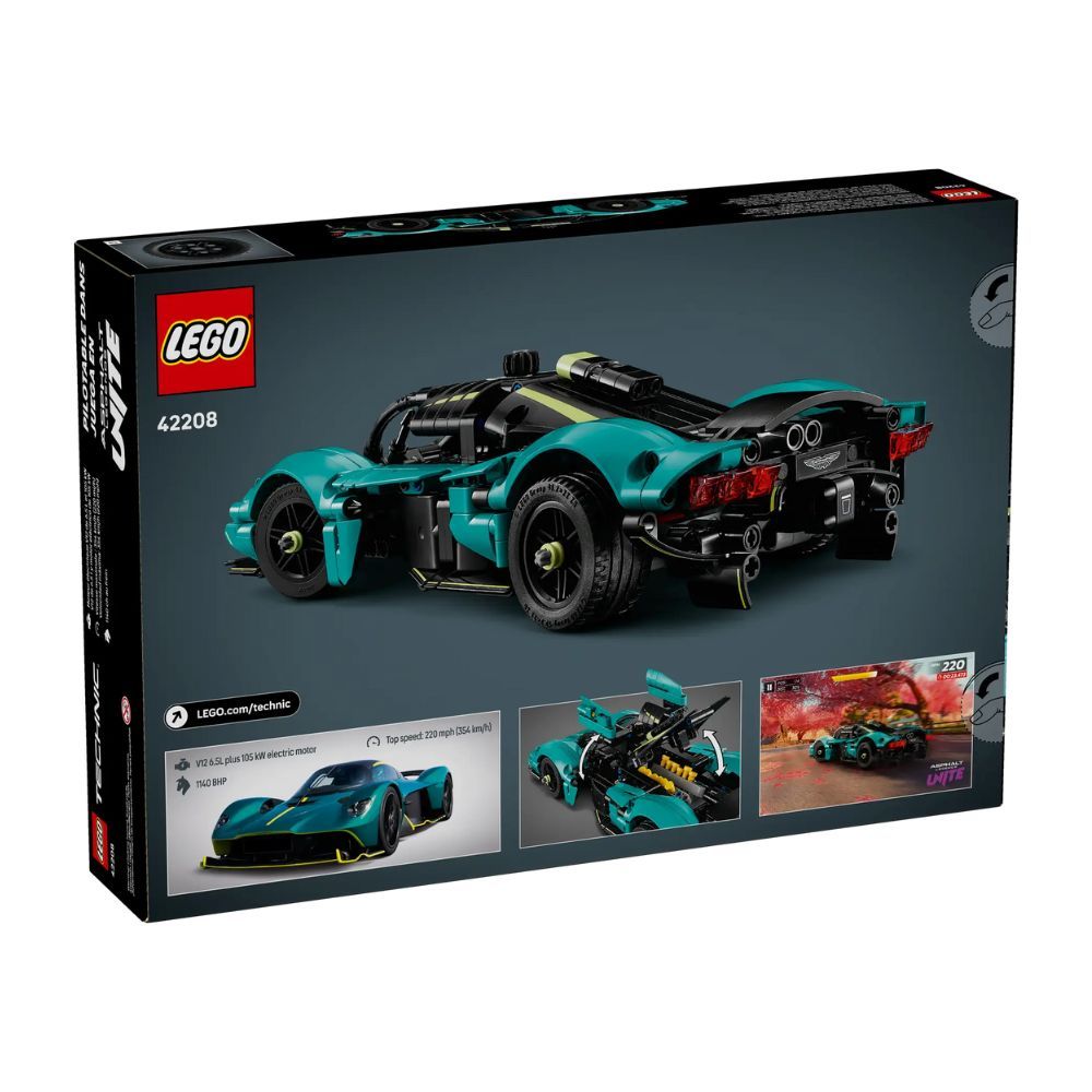 Lego technic aston martin valkyrie 42208 - Lego, Lego Technic