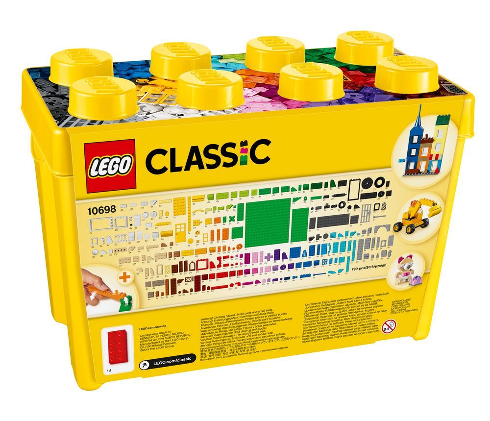 Lego classic large creative brick box 10698 - Lego, Lego Classic