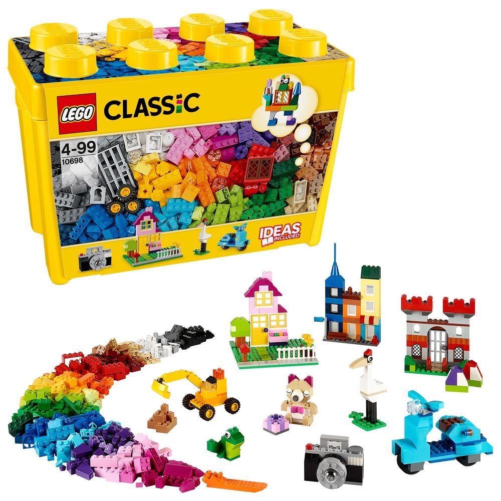 Lego classic large creative brick box 10698 - Lego, Lego Classic