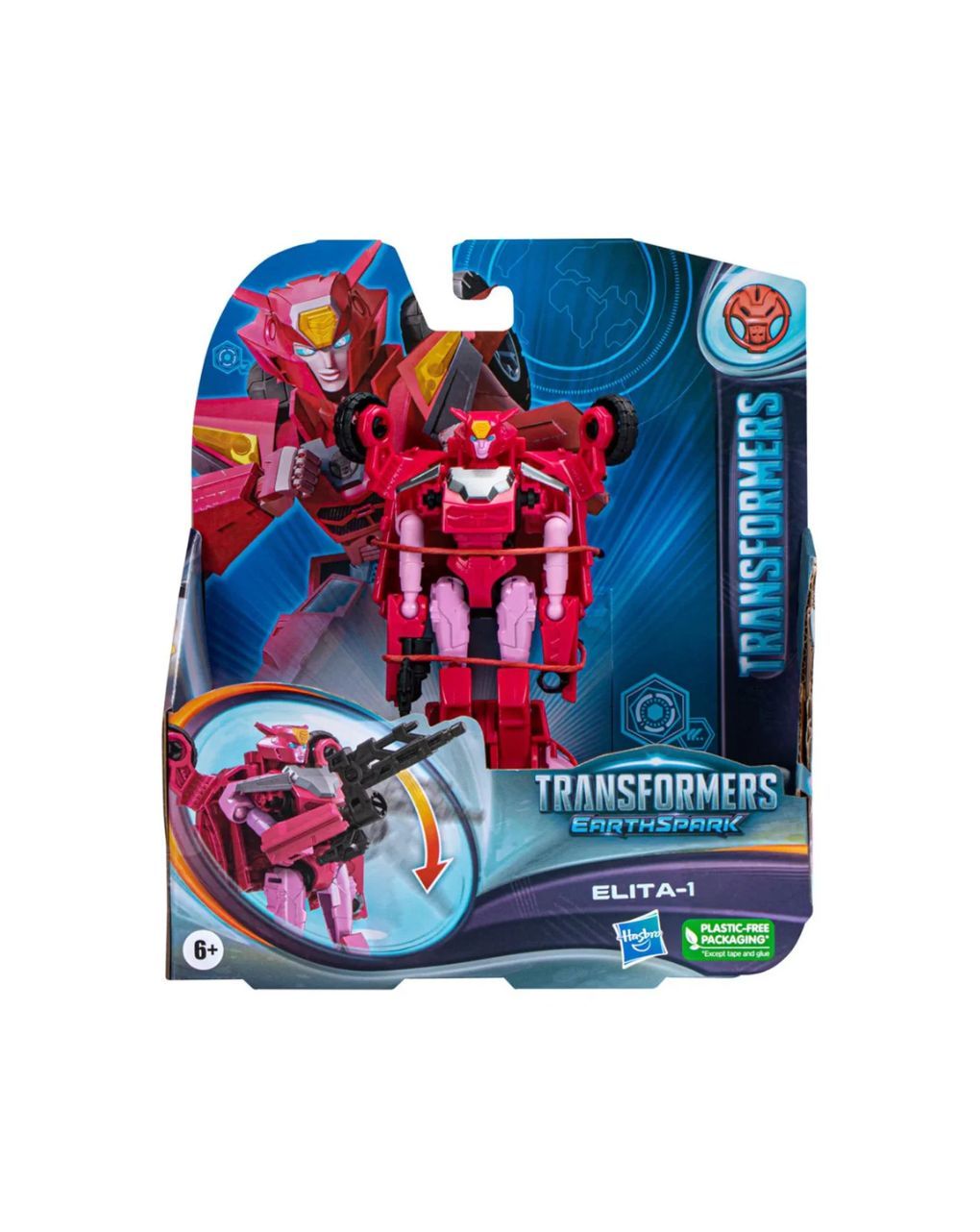 Transformers earthspark warrior elita-1 f6230 / f6725 - Hasbro