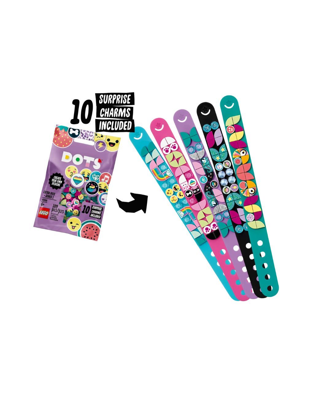 Lego dots extra dots series 1 41908 - Lego, LEGO Dots